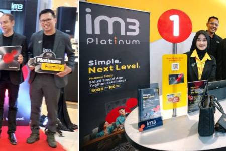 IM3 Transformasikan Layanan Pascabayar Menjadi IM3 Platinum