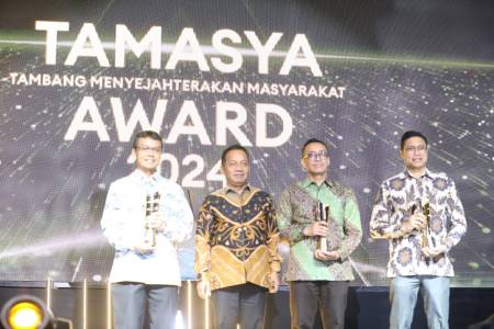 Dorong Pemberdayaan Ekonomi dan Sosial, PT Vale Raih Tamasya Award di Minerba Expo 2024