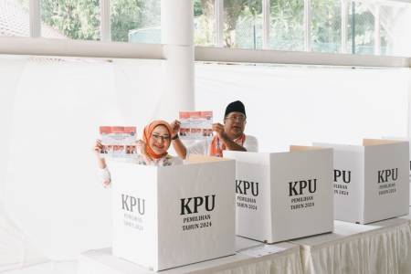 Hasil Real Count Internal Pramono-Rano Karno, Raih 2.163.111 Suara Menang Pilkada Jakarta