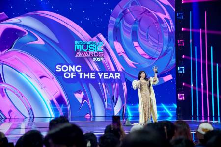 Nuon dan RCTI Sukses Gelar Puncak Penghargaan Indonesian Music Awards 2024