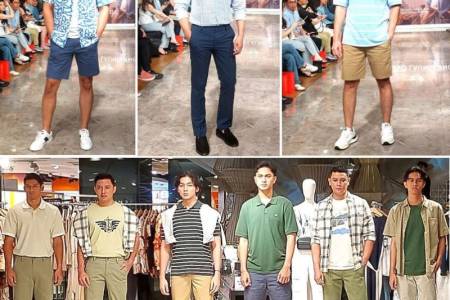 Menswear Trunk Show Semarakkan Grand Launching DOCKERS di SOGO Tunjungan Plaza