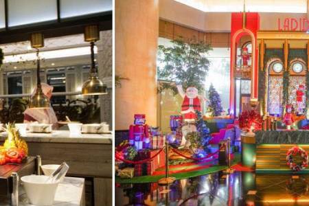 Sambut Natal & Tahun Baru 2025, JW Marriott Surabaya Hadirkan Santa Hotel dan Jingle & Joy