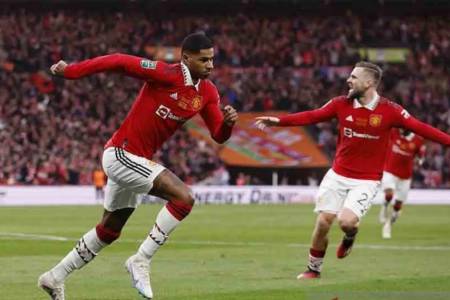 Liga Inggris Semalam: MU Gasak Everton  4-0 di Stadion Old Trafford