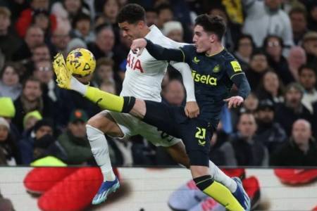 Jamu Fulham, Tottenham Hotspur Ditahan Imbang 1-1