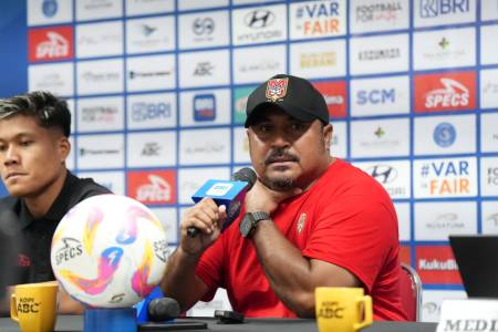 Malut United Hajar PSBS Biak 3-1, Imran: Hasil  Ini Berkat Persiapan  Satu Pekan dan Fokus Berlatih Counter Attack 