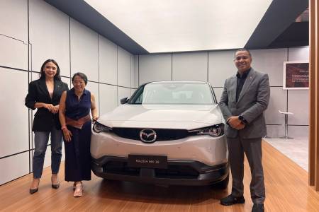 Transaksi Mazda Tembus Rp147,2 Miliar di GJAW 2024, CX-3 dan Warna Soul Red Jadi Favorit