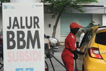 Pemerintah Gelontorkan Dana Kompensasi Rp111,4 Triliun ke Pertamina