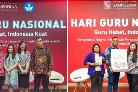 Putera Sampoerna Foundation Bangun Pendidikan Inklusif dan Penguasaan Numerasi yang Lebih Baik