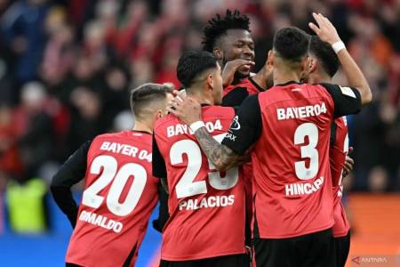 Hasil Liga Jerman Semalam: Bayer Leverkusen 2 - 1 St. Pauli, Bayern Muenchen Tekuk Heidenheim