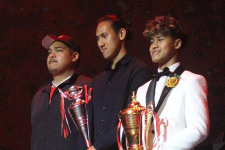 Sean Gelael Raih Award dari IMI, Ricardo Lifetime Achievement