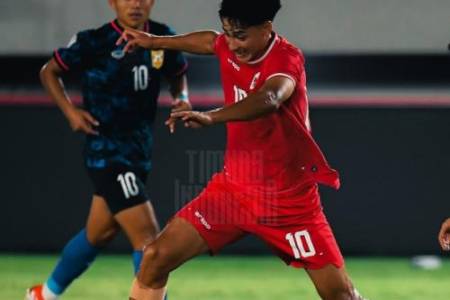 ASEAN Mitsubishi Electric Cup 2024:: Timnas Indonesia vs Laos  3-3