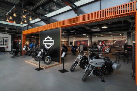 Anak Elang Harley-Davidson Resmikan Showroom Megah Baru di Jakarta, Menjadi Rumah Baru Bagi Bikers di Indonesia.