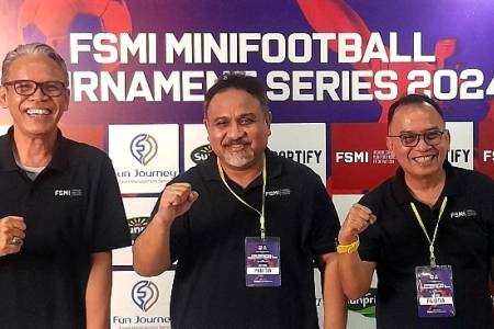 Ketum Erick Tuapatinnaya: Turnamen FSMI untuk Jaring Pemain Potensial Perkuat Timnas 