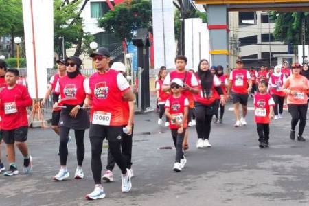 PRUActive Family Ajak Hidup Lebih Sehat dan Aktif, Diikuti 2000 Peserta di Surabaya