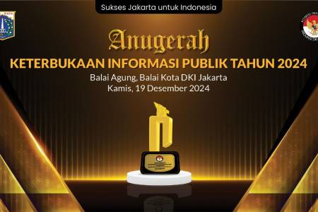 Anugerah Keterbukaan Informasi Tahun 2024 di Jakarta Digelar 19 Desember