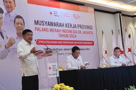 Antisipasi Kebakaran, Jusuf Kalla Dorong Relawan PMI Kampanyekan Pemakaian Energi Secara Tepat