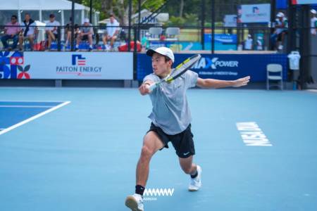 Seri Kedua M-15 Amman Mineral Men's World Tennis Championship 2024 mulai di gelar