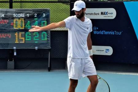 M-15 Amman Mineral Men's World Tennis Championship 2024 Seri II: Arthur Weber dan Luca Castelnuovo  ke Semifinal 