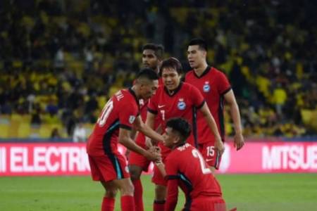 Semifinal I Piala AFF: Vietnam Sikat Singapura 2-0