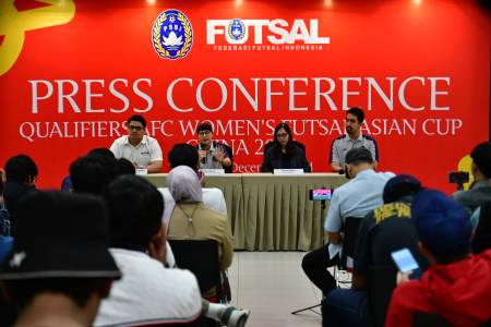 Jadi Tuan Rumah Grup B Kualifikasi AFC Women’s Futsal Asian Cup, Indonesia Siap Raih Juara