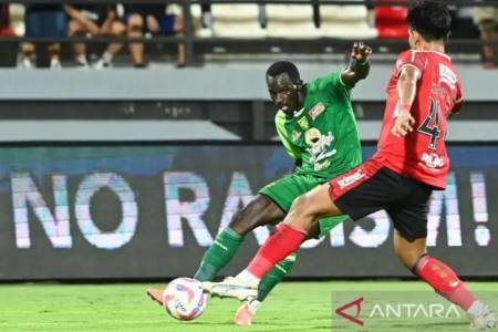 BRI Liga 1 2024/2025: Bali United Sikat Persebaya di Stadion Kapten I Wayan Dipta