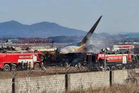 Pesawat Jeju Air Jatuh, Korban Tewas 48 Orang