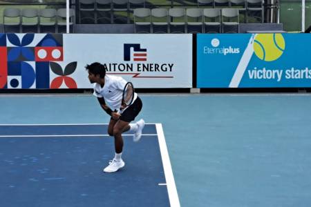 Setelah Nathan Barki, Kini M. Rifqi Fitriadi ke Babak Kedua M-25 ITF World Tennis Championship 2024