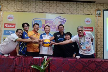 Semarang Kota Pembuka PLN Mobile Proliga 2025