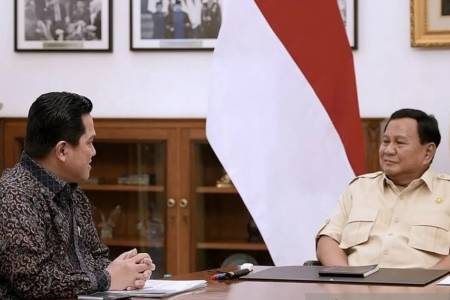 Menteri BUMN Erick Thohir Melapor ke Presiden Terkait Transformasi Bandara Soetta