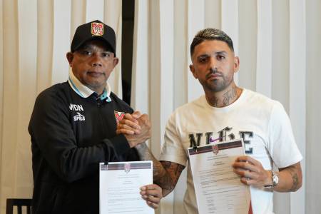 Malut United Resmi Datangkan Jonathan Bustos dan Sony Norde