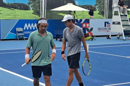 Men's World Tennis Championship 2024: Christo/Nathan ke Final, M. Rifqi Fitriadi Terhenti di Perempatfinal 