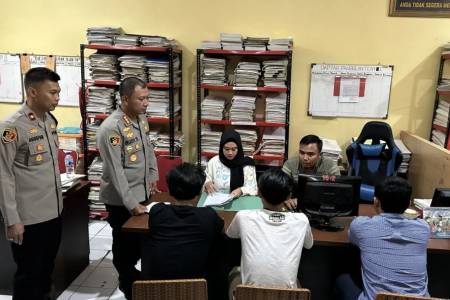 Polrestabes Bandung Bekuk Pelaku Pelecehan Seksual Turis Singapura