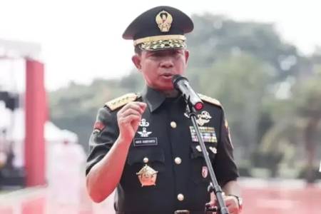 Panglima TNI  Mutasi 101 Perwira Tinggi, Berikut Daftarnya!