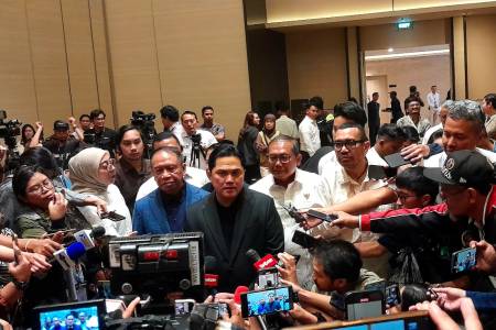 Soal Pemecatan STY, Erick Thohir Bantah Ada Tekanan dari Mafia Bola