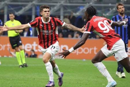 Kalahkan Inter Milan 3-2 secara Dramatis, AC Milan Juara Piala Super Italia 2024