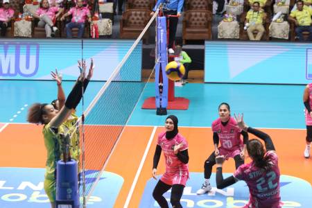 PLN Mobile Proliga 2025: Pertamina Enduro Tumbangkan Electric PLN 3-0