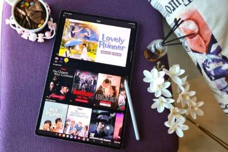 Tips Bikin Streaming Makin Seru & Lancar di Samsung Galaxy Tab S10 Series