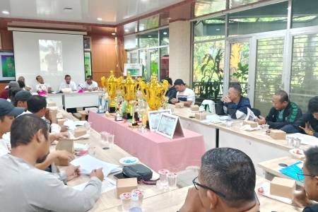 Panitia Pusat Akomodir Tim Peserta Yang Belum Kebagian Di Piala Bergilir KONI Pusat Ke VI Seri Regional