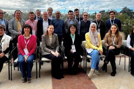 Brigjen TNI dr. Jonny Hadiri Konferensi HAHD di Italia