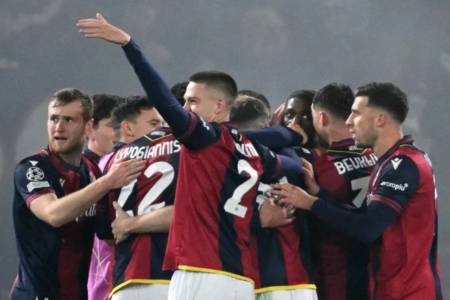 Liga Champions 2025/2026:  Bologna Sukses Taklukan Borussia Dortmund  2-1