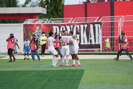 Malut United Menang 2-1 atas Persik Kediri, Imran: Bersyukur Gameplan Berjalan Baik!