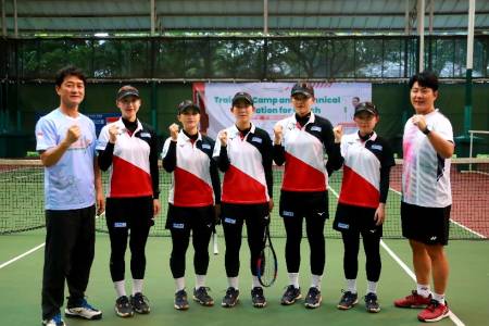 Fashion Sport Soft Tennis Ala Atlet Wanita Korea