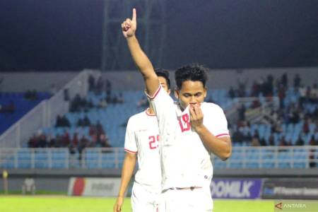 Mandiri U-20 Challenge Series:  Timnas Indonesia U-20 Gasak India 4-0 