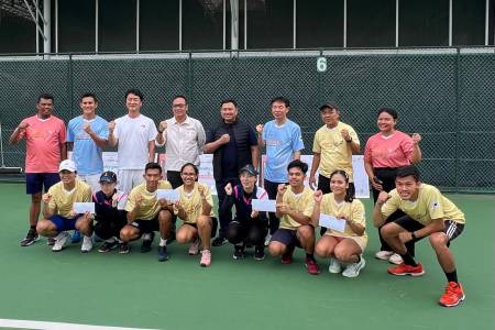 KSTA dan PESTI Pererat Kerja Sama demi Masa Depan Soft Tennis Indonesia