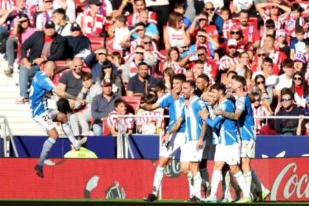 Liga Spanyol: Dikalahkan Espayol 1-0, Real Madrid Gagal Menjauh dari Atletico