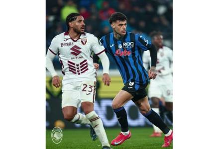 Liga Italia: Atalanta Tersendat Usai Diimbangi Torino 1-1