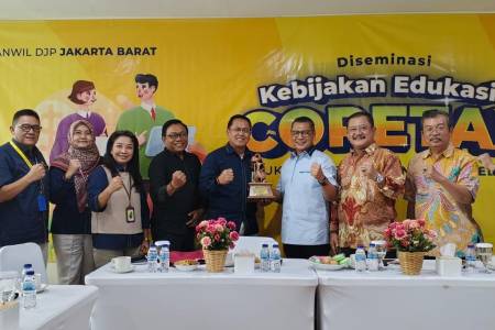 PWI Jaya Audiensi ke Kanwil DJP Jakbar Bahas Sinergi Publikasi Perpajakan