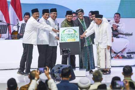 Presiden Prabowo Apresiasi  Peran Besar Nahdlatul Ulama