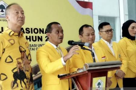 Ketum Golkar Pastikan Ibu Kota Pindah ke IKN pada 2028