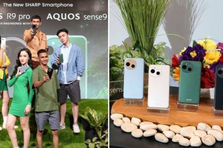 Sharp Luncurkan Smartphone AQUOS R9 pro dan AQUOS sense9 Ke Pasar Indonesia